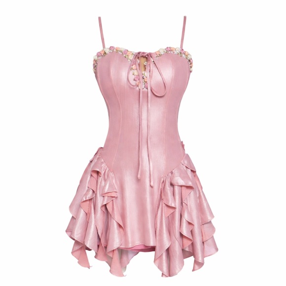 Dolls Kill Pink Mini Dress - Picture 7 of 9